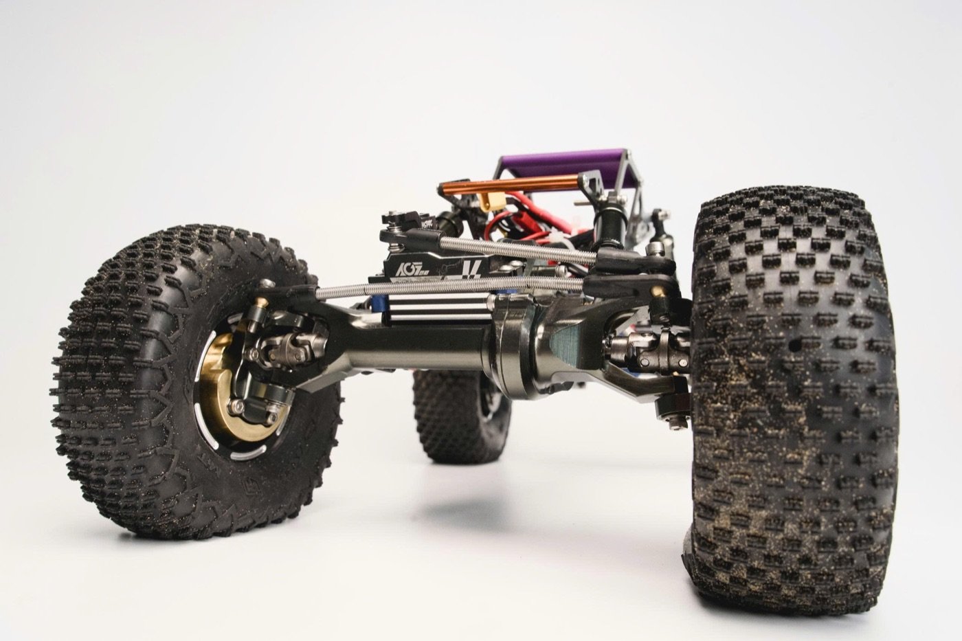 Low angle on the 9C chassis