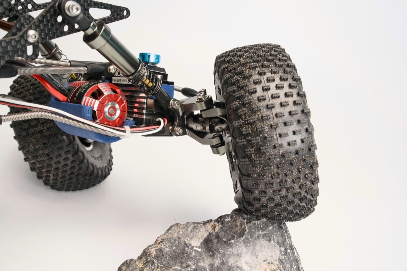 9C drivetrain detail