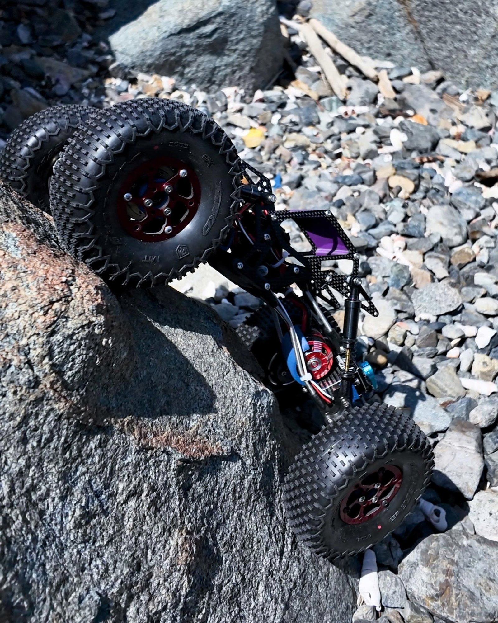 9C crawler field testing