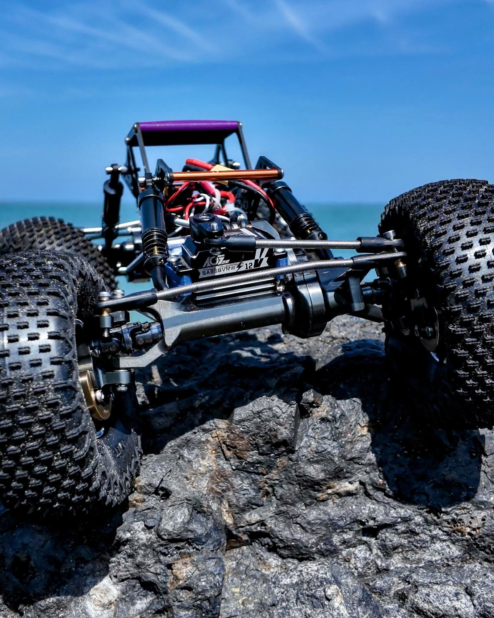 9C drivetrain in real terrain